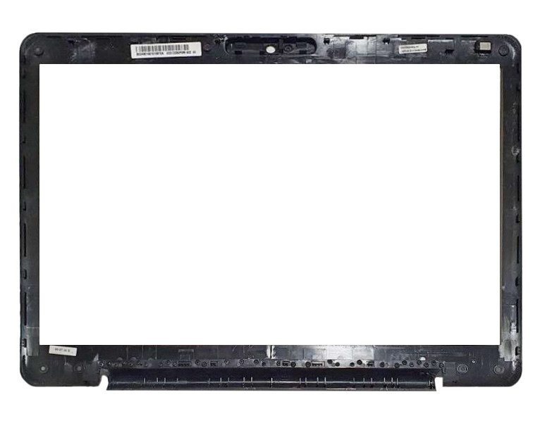 Рамка крышки матрицы Toshiba Satellite A300, черная (с разбора) - фото 2 - id-p203048095