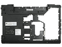 Нижняя часть корпуса Lenovo IdeaPad G560, G565, черная (с разбора)