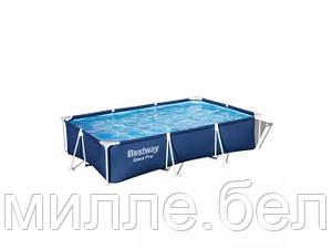 Каркасный бассейн Steel Pro, 300 х 201 х 66 см, BESTWAY