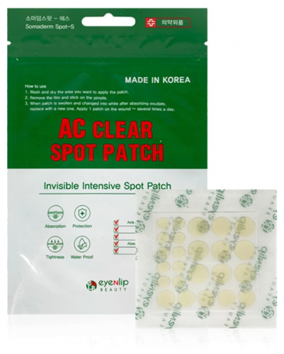 Маски-патчи для проблемной кожи EYENLIP AC CLEAR SPOT PATCH 24шт