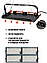 Фитопрожектор светодиодныйPlant grow light50 Вт, IP66, 220 В,50LEDламп,19.50 х 9.50сммультиспектральныйдля, фото 7