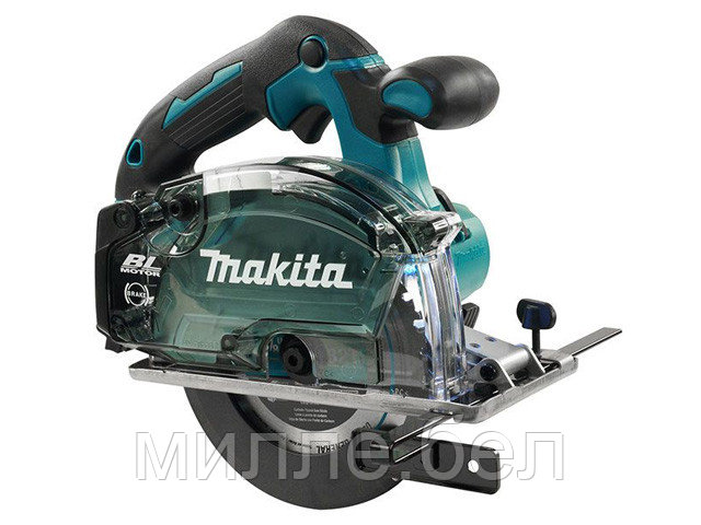 Аккум. циркулярная пила по металлу MAKITA DCS 553 Z в кор. (18.0 В, БЕЗ АККУМУЛЯТОРА, 150х20 мм, до 57.5 мм)