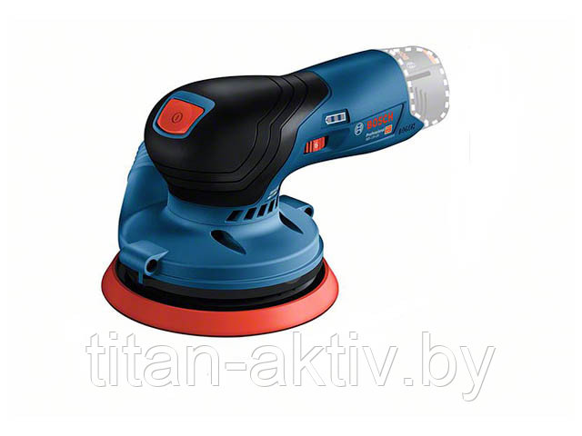 Аккум. эксцентриковая шлифмашина BOSCH GEX 12V-125 в кор. (12.0 В, 0 акк., 0.0 А/ч, БЕЗ АККУМУЛЯТОРА