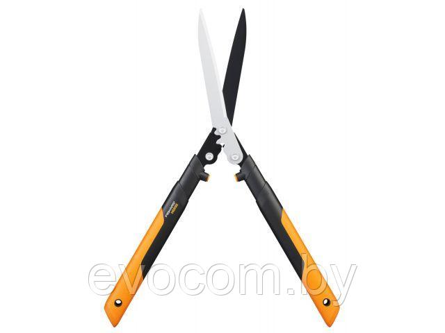 Ножницы для живой изгороди HSX92 PowerGear FISKARS - фото 1 - id-p199243246