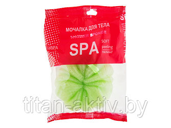 Мочалка банная CUPELIA SPA, ""Ракушка"" (ИНТЕРЛОК)