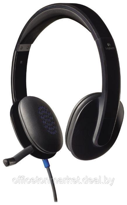 Наушники с микрофоном "PC USB Headset H540" - фото 2 - id-p203046919