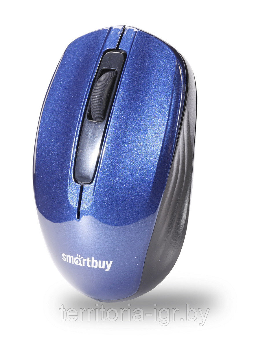 Беспроводная мышь ONE SBM-332AG-B синий Smartbuy - фото 3 - id-p203054027
