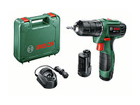 Аккум. дрель-шуруповерт BOSCH EasyDrill 1200 в чем. (12.0 В, 2 акк., 1.5 А/ч Li-Ion, 2 скор., 20 Нм,