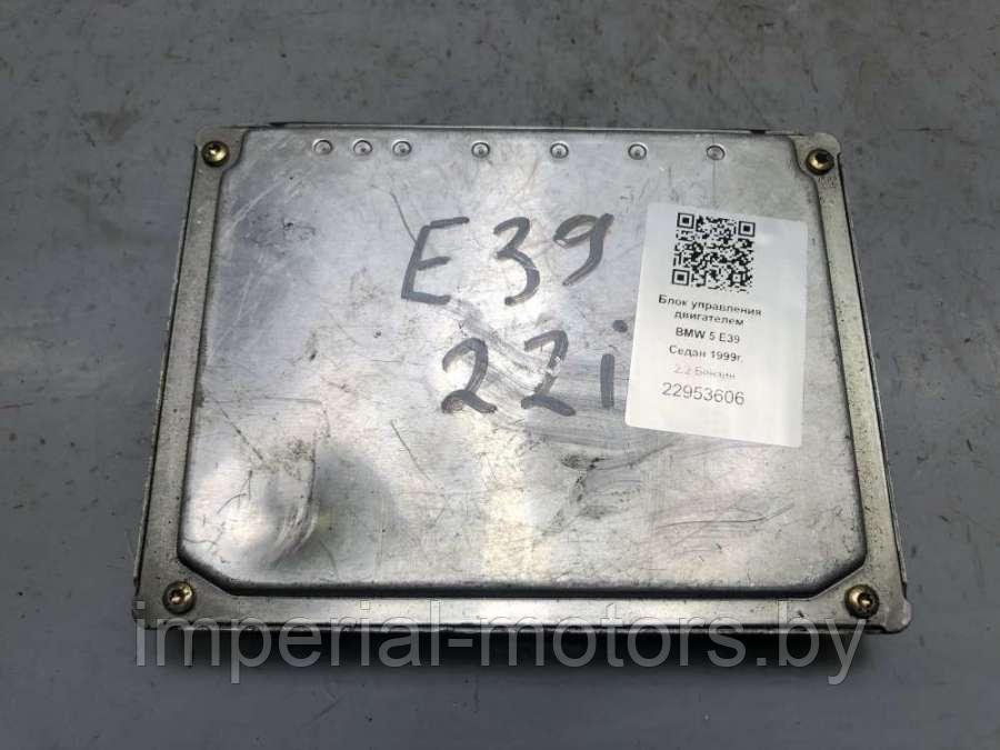 Блок управления двигателем BMW 5 E39 - фото 2 - id-p203052900