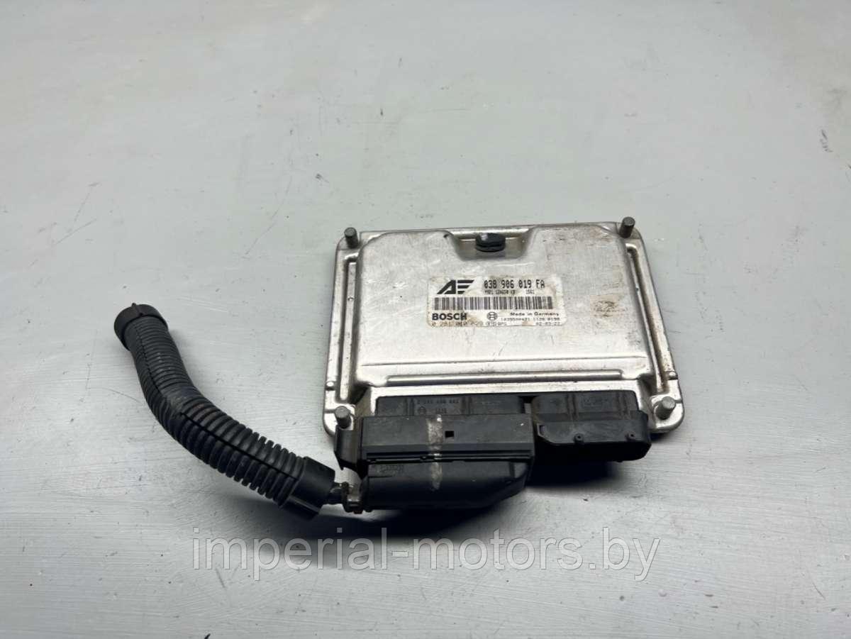 Блок управления двигателем Ford Galaxy 1 restailing - фото 1 - id-p203054584