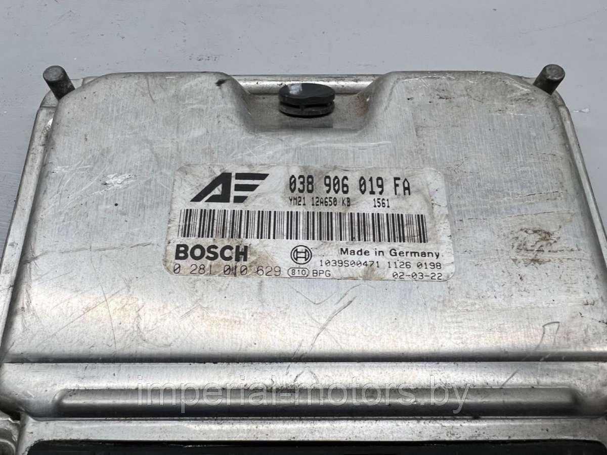 Блок управления двигателем Ford Galaxy 1 restailing - фото 2 - id-p203054584