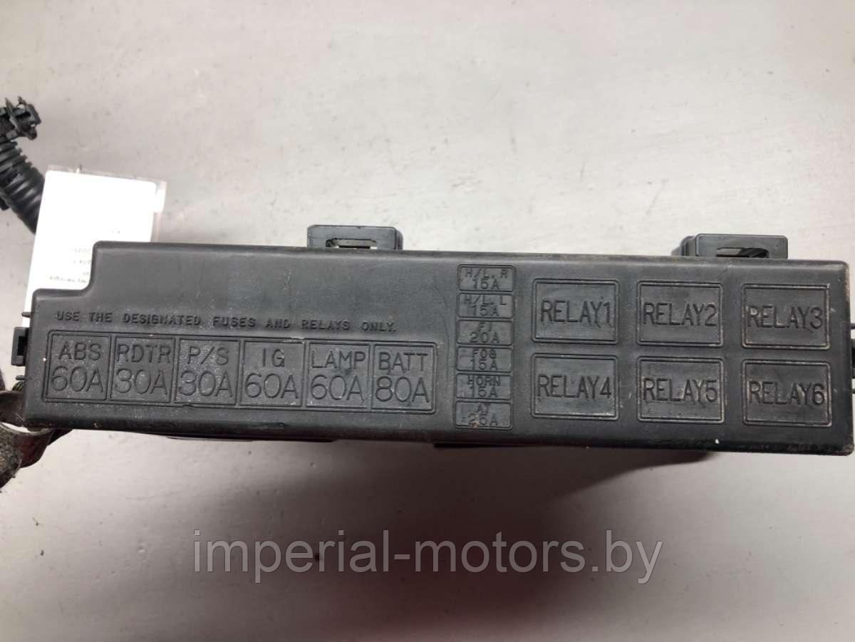 Клемма аккумулятора минус Opel Agila 1 - фото 5 - id-p203053526