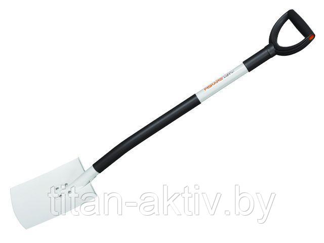 Лопата штыковая с закругл.лезвием Light FISKARS