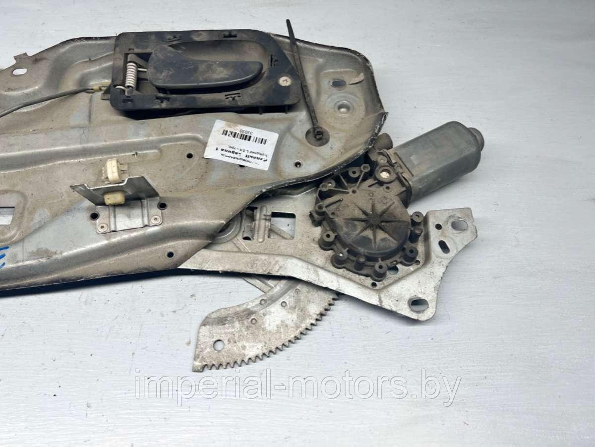 Стеклоподъемник электрический передний левый Renault Laguna 1 - фото 2 - id-p203056879