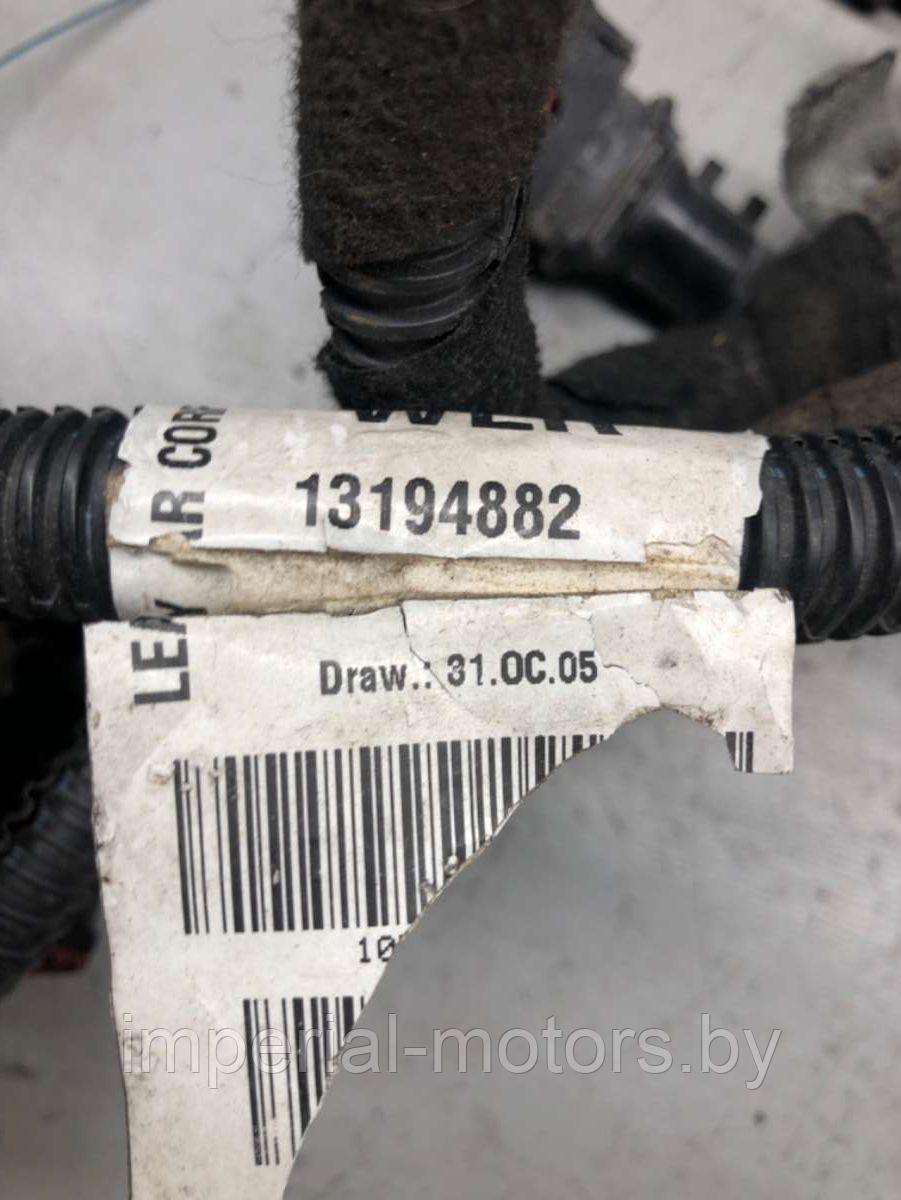 Проводка двигателя Opel Vectra C - фото 5 - id-p203052286