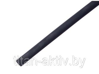 Термоусадочная трубка клеевая 18,0 / 6,0 мм, черная (упак. 10 шт. по 1 м) REXANT