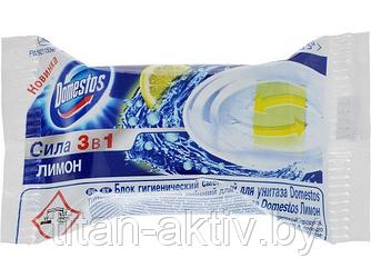 Блок гигиен. сменный для туалета Лимон 40 г Domestos