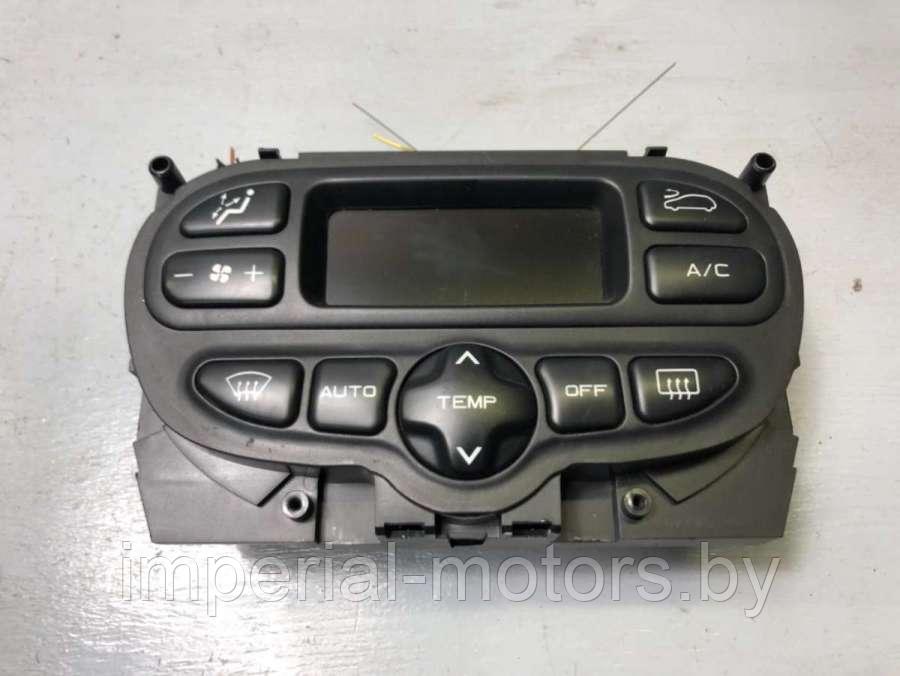 Блок управления печки/климат-контроля Peugeot 206 1 - фото 1 - id-p203054244