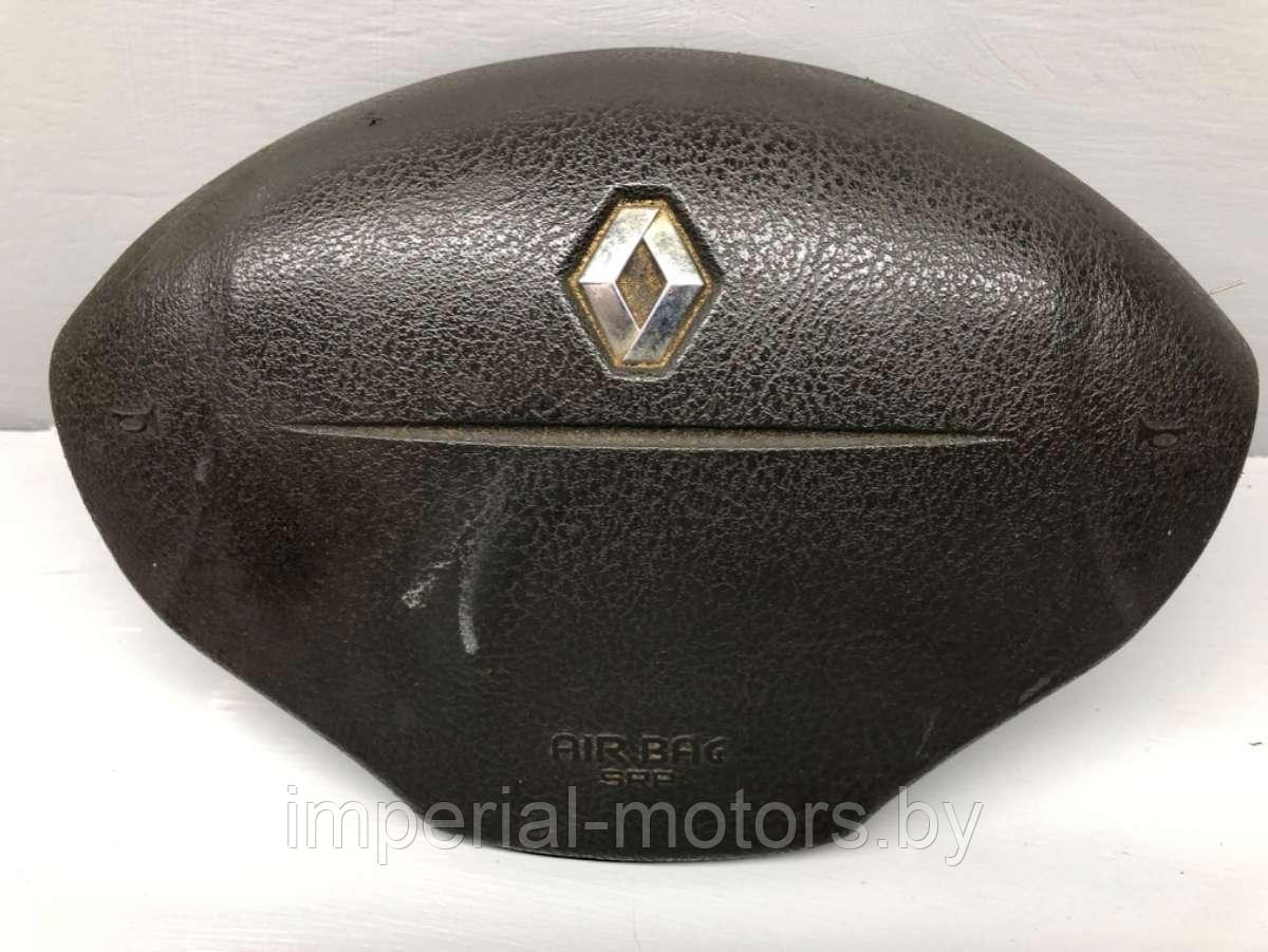 Подушка безопасности водителя Renault Scenic 1 - фото 1 - id-p203062581