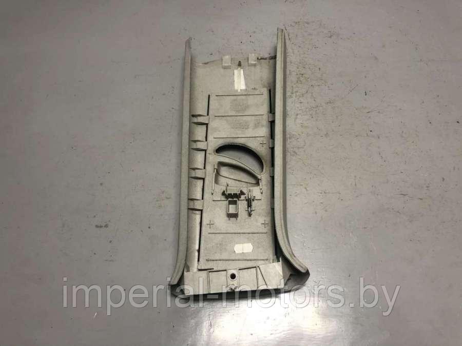 Обшивка стойки центральной левой (накладка) Volkswagen Touran 1 - фото 2 - id-p203056053