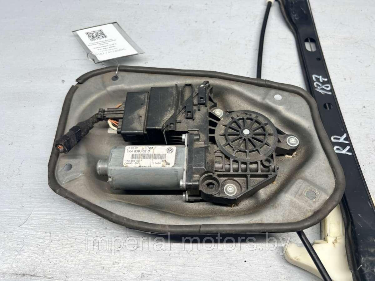 Стеклоподъемник электрический задний правый Volkswagen Golf 5 - фото 3 - id-p203060446
