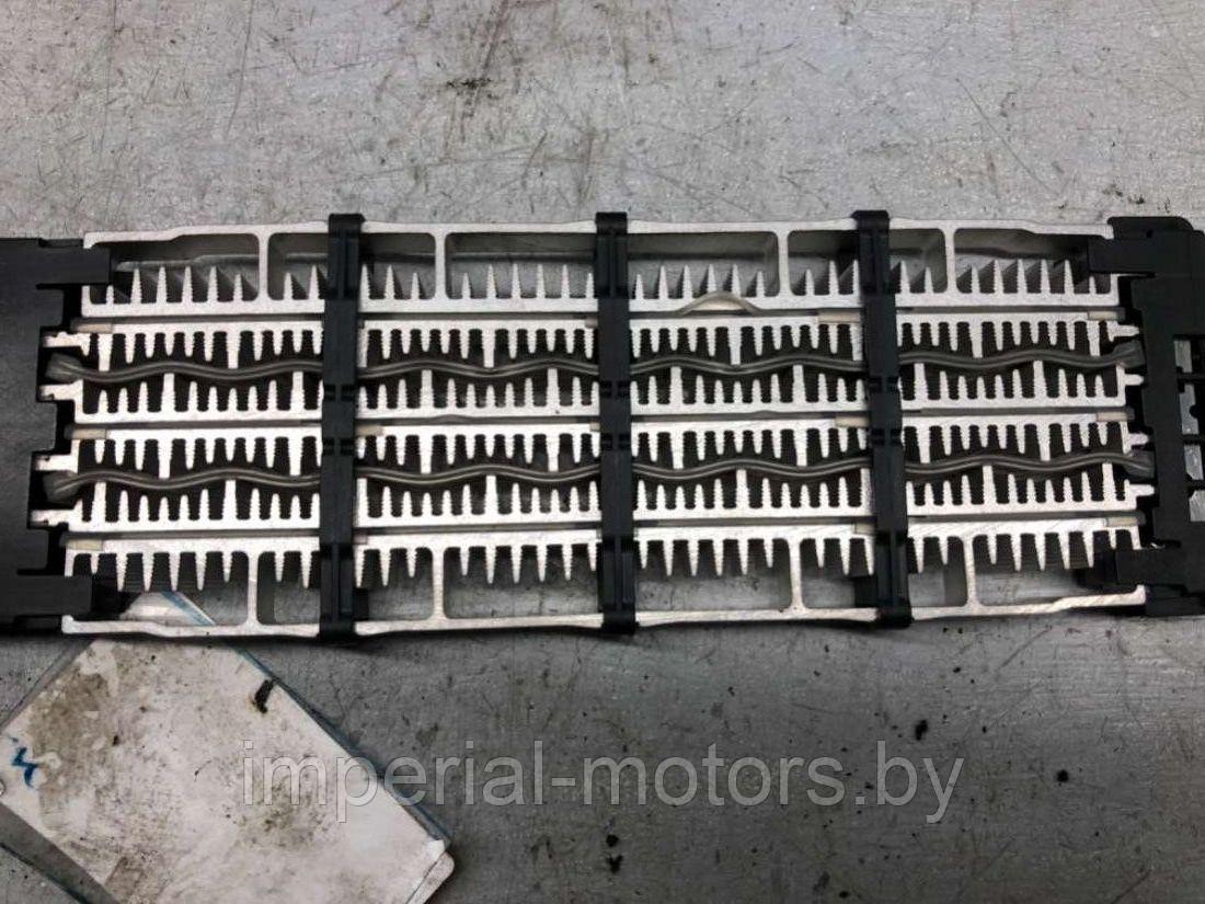Электрический радиатор отопителя (тэн) Citroen C4 Picasso 1 - фото 1 - id-p203053141