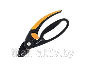 Секатор контактный с петлей для пальцев FISKARS