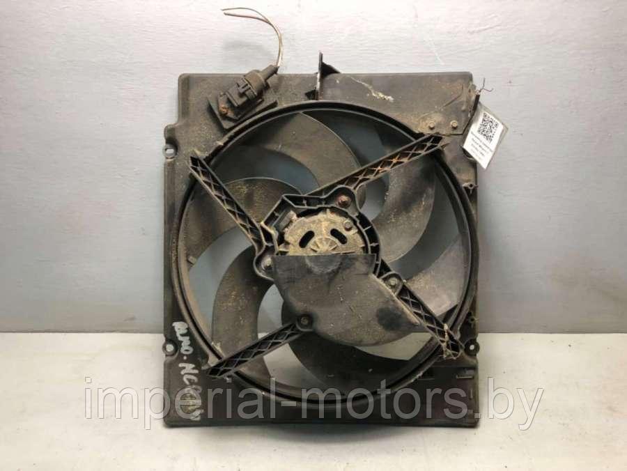 Вентилятор радиатора Renault Megane 1 - фото 2 - id-p203054346