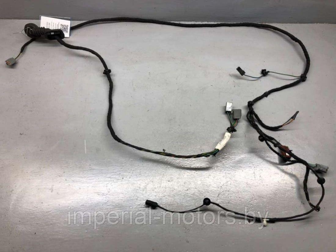 Проводка крышки багажника Ford Fiesta 5 - фото 1 - id-p203053170