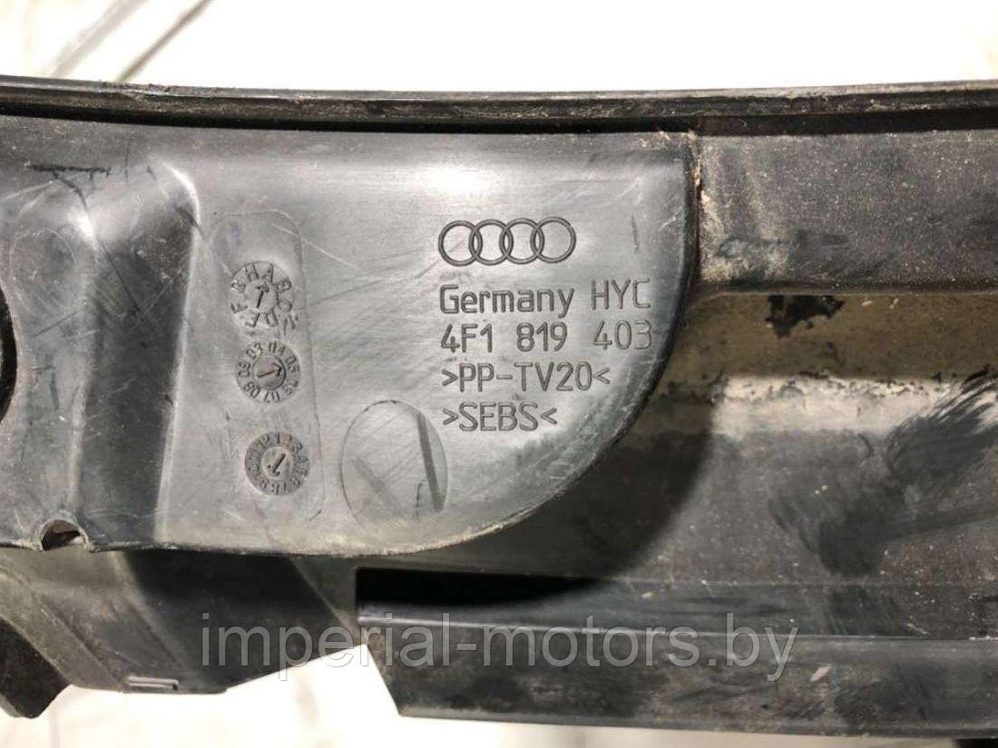 Решетка стеклоочистителя (Дождевик) Audi A6 C6 (S6,RS6) - фото 3 - id-p203053796