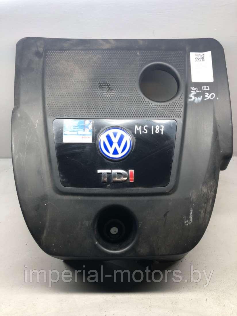 Крышка двигателя декоративная Volkswagen Golf 4 - фото 1 - id-p203053808