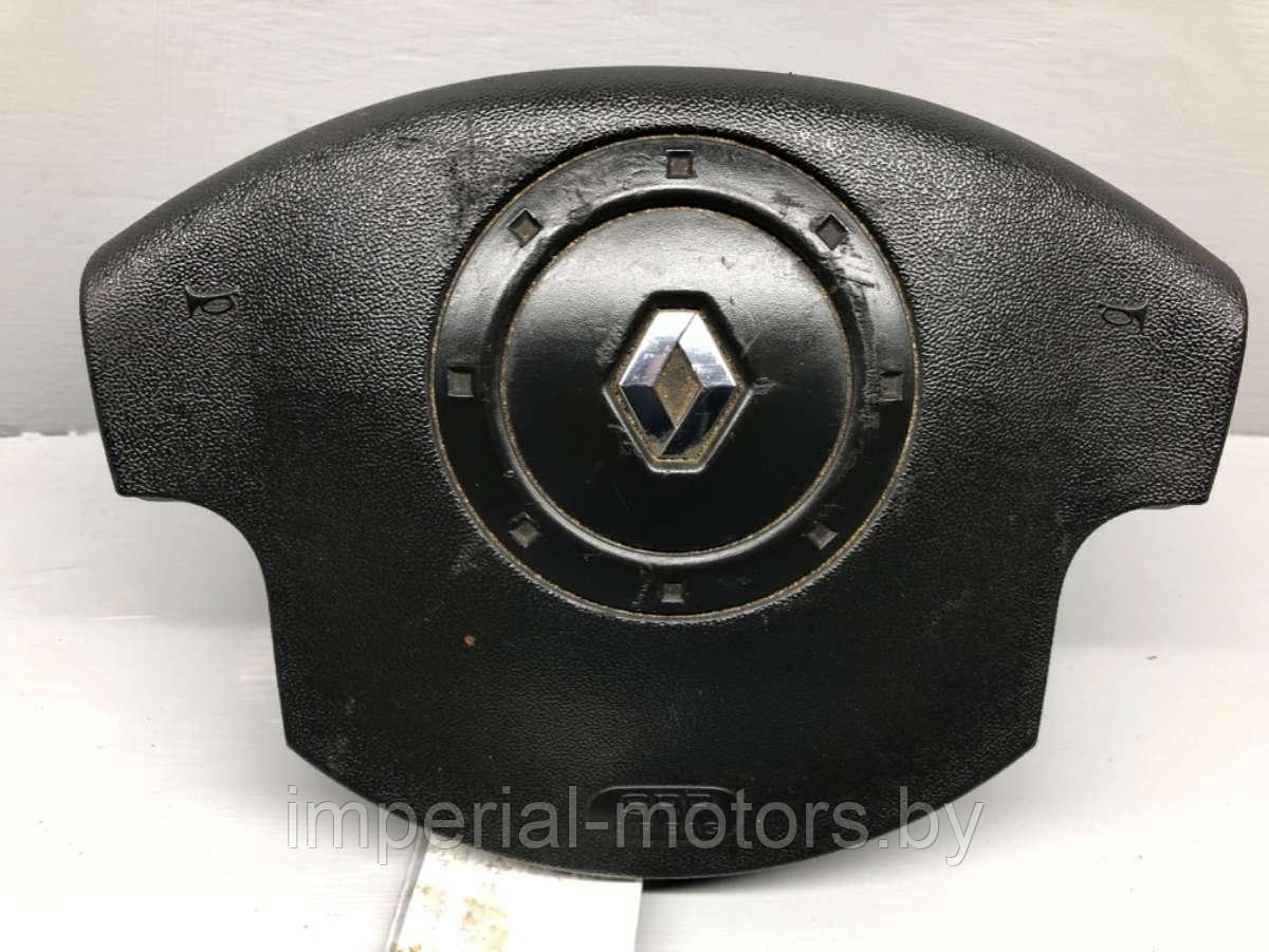 Подушка безопасности водителя Renault Scenic 2 - фото 1 - id-p203056190
