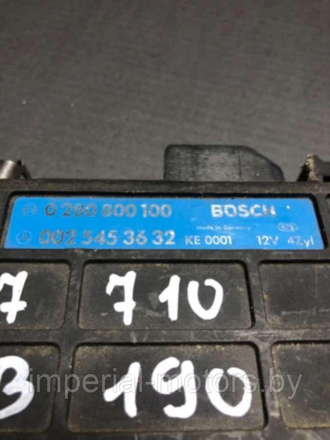 Блок управления двигателем Mercedes 190 W201 - фото 3 - id-p203055058