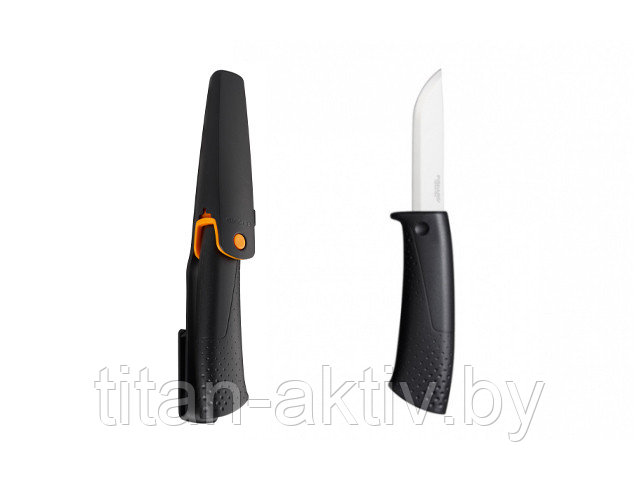 Нож с точилкой FISKARS - фото 1 - id-p201828106