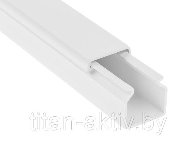 Кабель-канал 25x16 белый (2м) Юпитер (ЮПИТЕР)