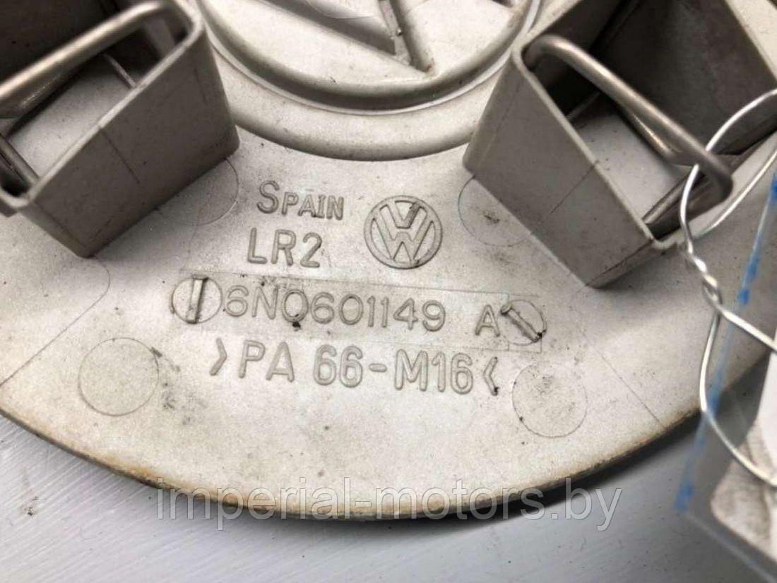 Колпак колесный Volkswagen Polo 3 - фото 3 - id-p203058364