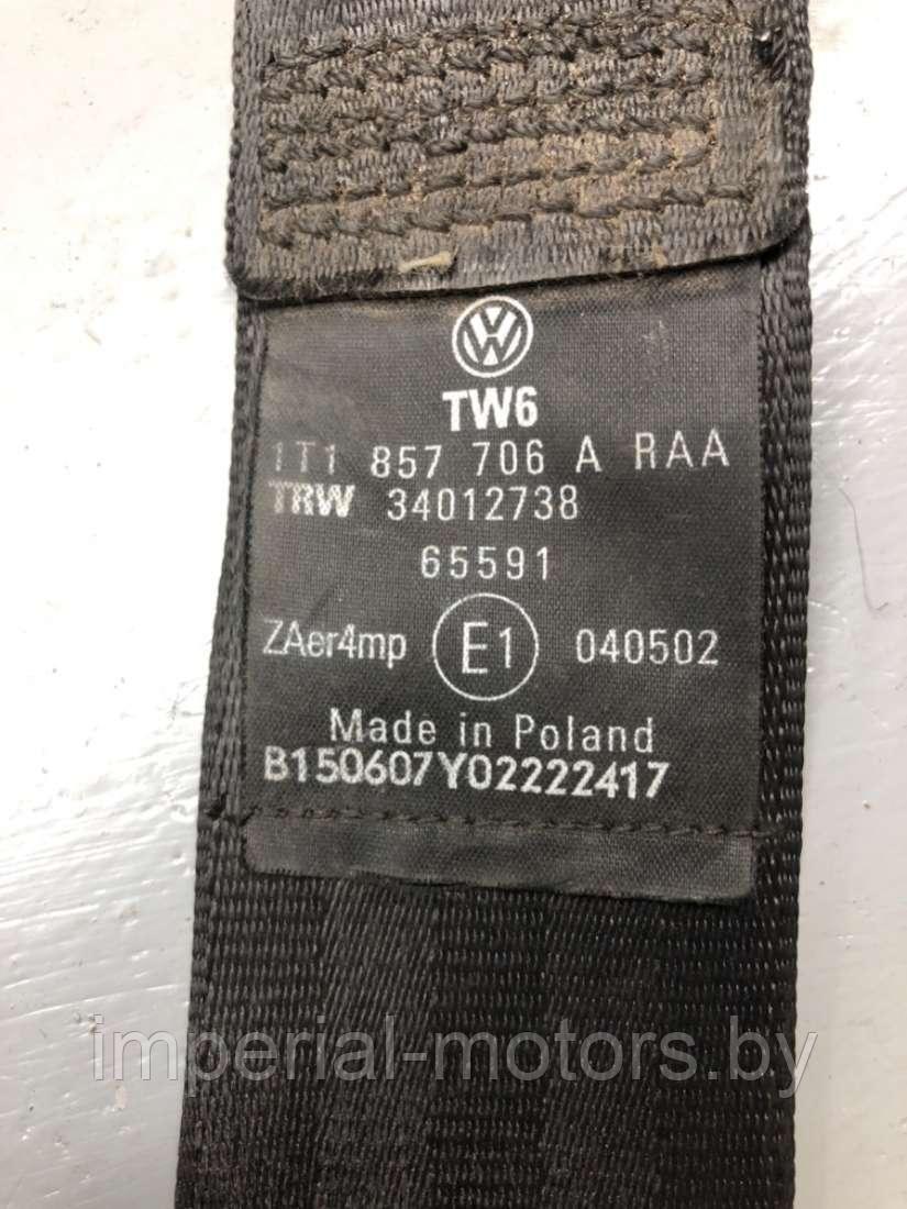 Ремень безопасности передний правый Volkswagen Touran 1 - фото 3 - id-p203053847