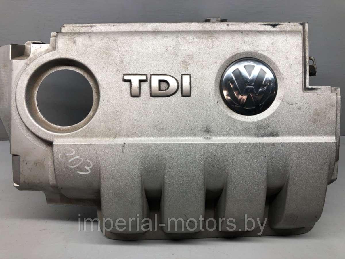 Крышка двигателя декоративная Volkswagen Passat B6 - фото 1 - id-p203059553