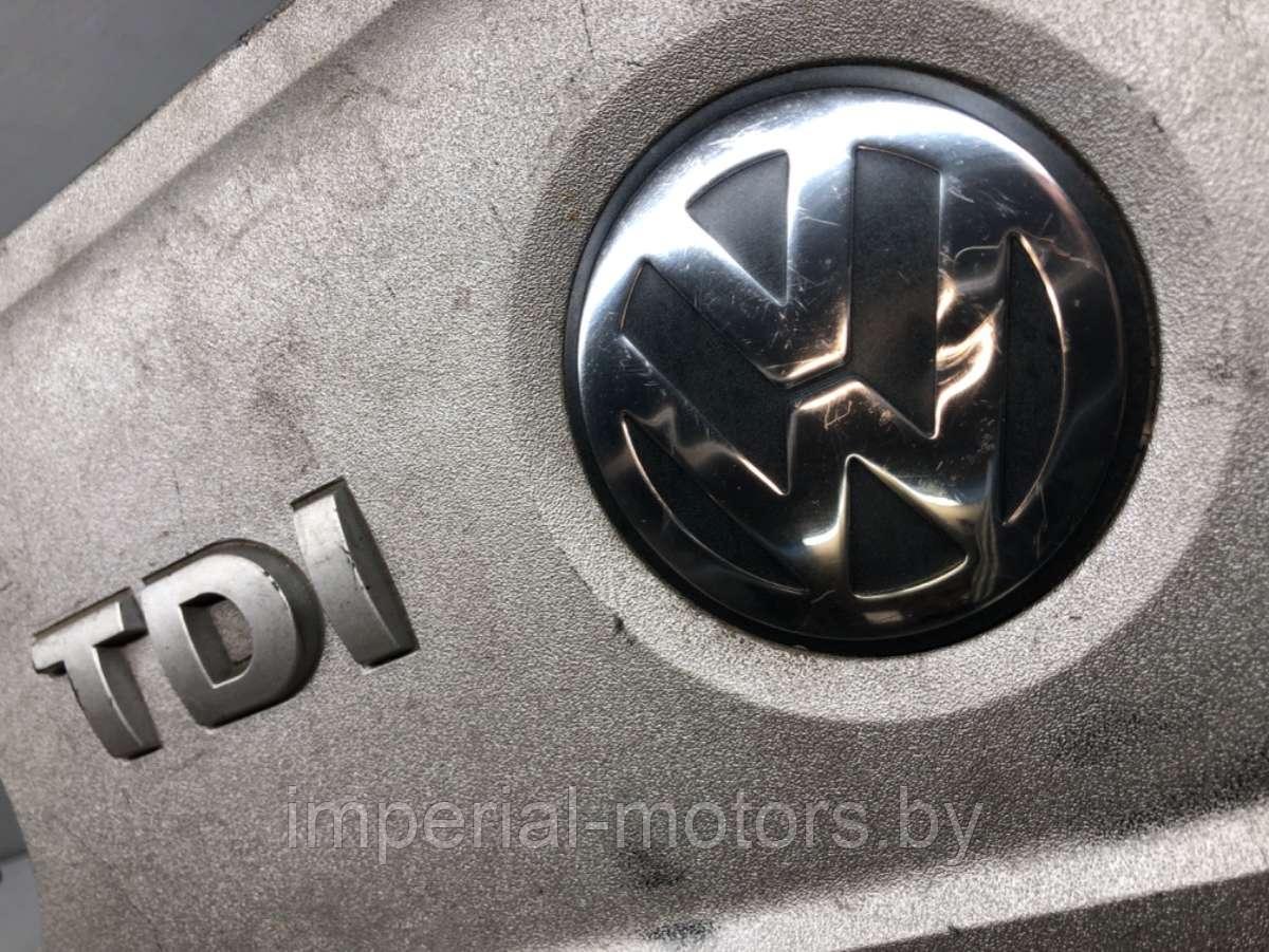Крышка двигателя декоративная Volkswagen Passat B6 - фото 2 - id-p203059553