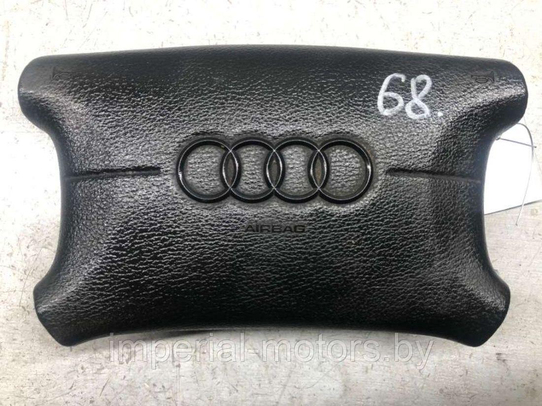 Подушка безопасности водителя Audi A4 B5 (S4,RS4) - фото 1 - id-p203056333