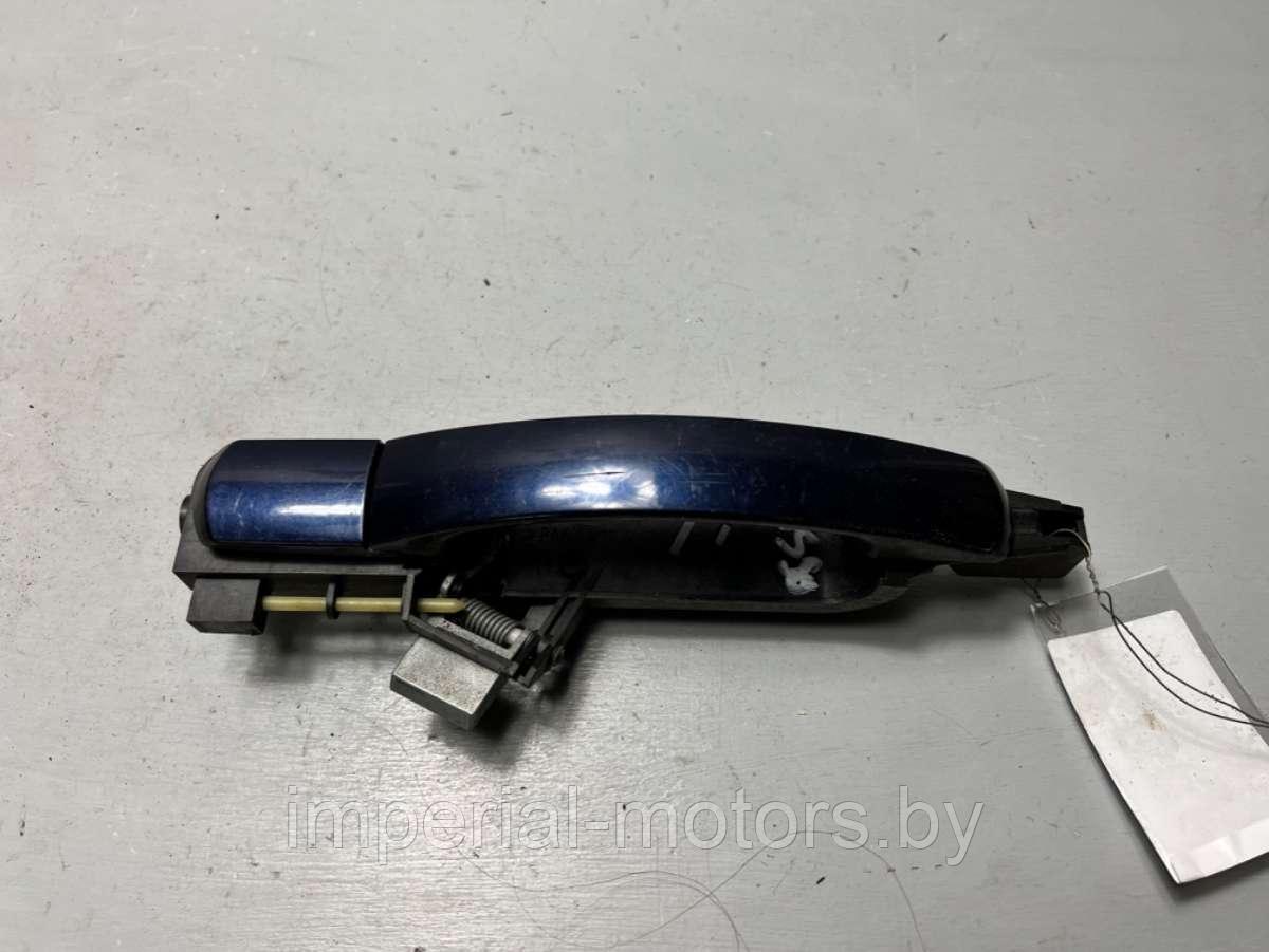 Ручка наружная задняя левая Ford Mondeo 3 - фото 1 - id-p203061822