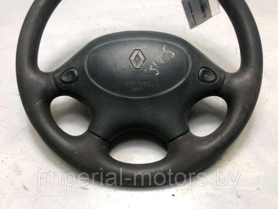 Рулевое колесо Renault Scenic 1 - фото 2 - id-p203055165