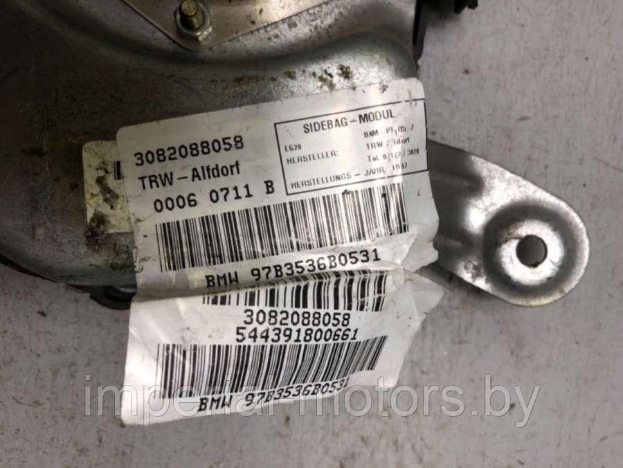 Подушка безопасности боковая (в дверь) BMW 5 E39 - фото 3 - id-p203056458