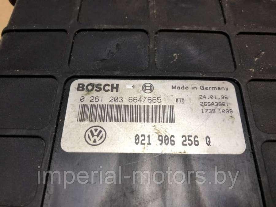 Блок управления двигателем Volkswagen Sharan 1 - фото 2 - id-p203055282