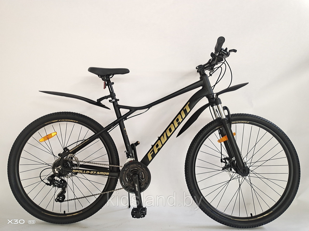 Двухколесный велосипед FAVORIT, модель APOLLO-27.5MDA - фото 1 - id-p203068619
