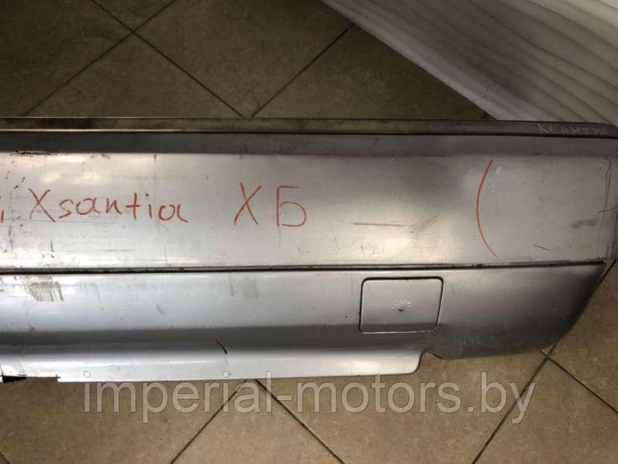 Бампер задний Citroen Xantia - фото 6 - id-p203060918