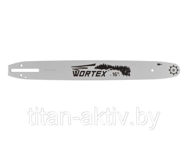 Пила цепная электрическая WORTEX EC 4024 SF шина 40 см (16""), 3/8"" LP, 1.3 мм 2400 Вт (бескл. натя - фото 8 - id-p83674479