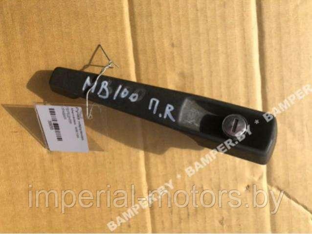Ручка наружная передняя правая Mercedes 100 - фото 1 - id-p203060986