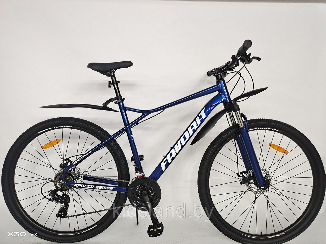 Двухколесный велосипед FAVORIT, модель APOLLO-29MDA - фото 1 - id-p203070090