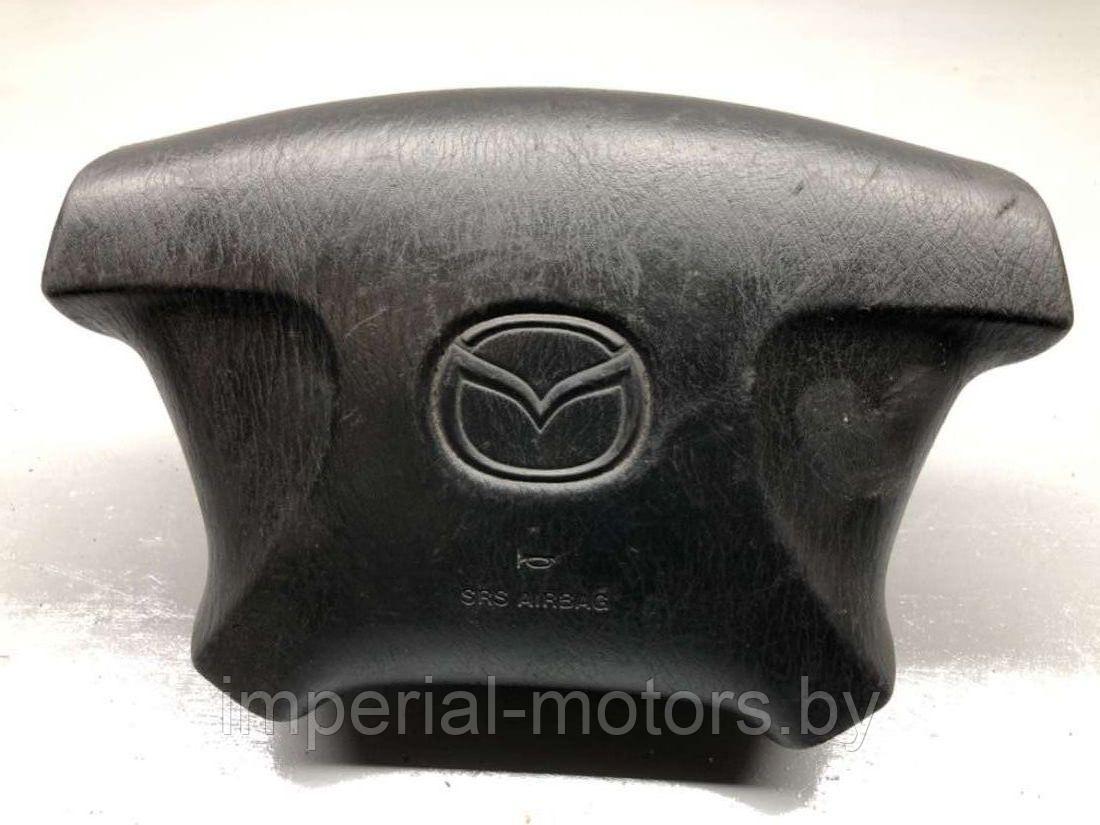 Подушка безопасности водителя Mazda 626 GF - фото 1 - id-p203056637